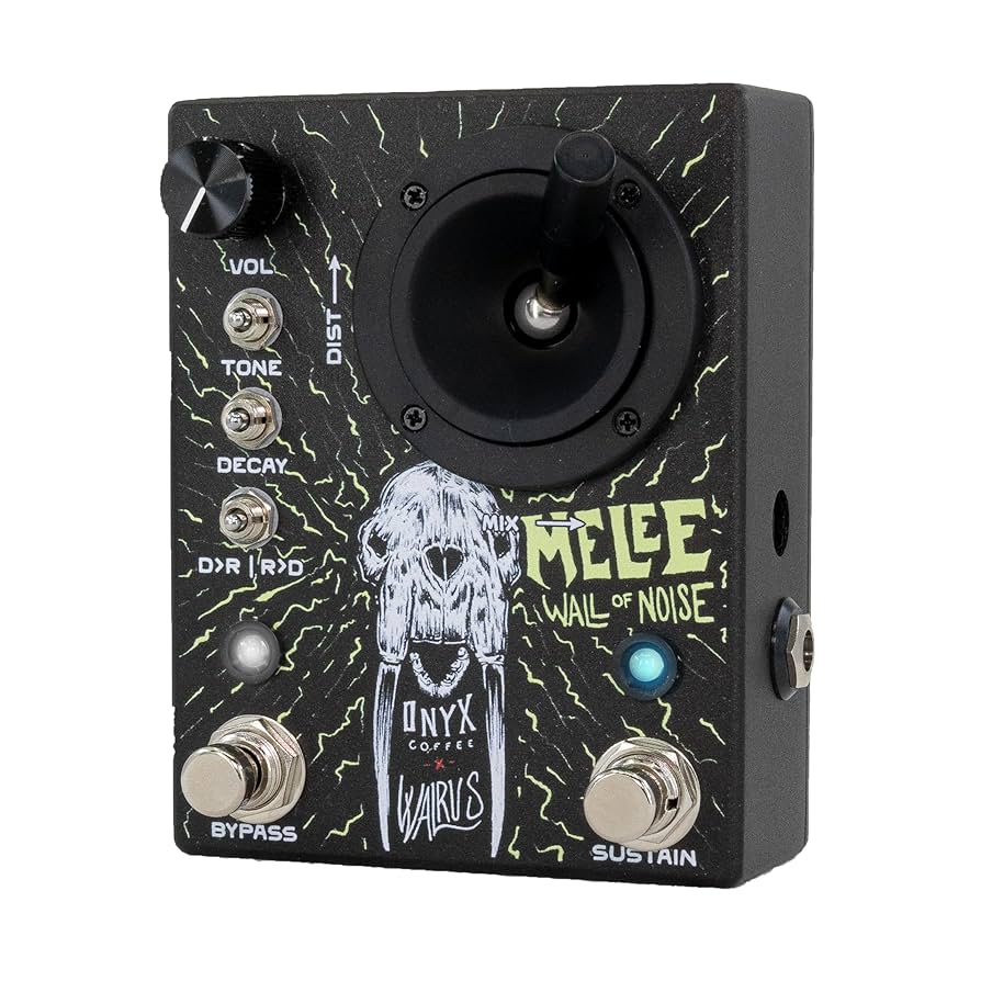 WALRUS AUDIO MELEE 中古 Amazon.com: Walrus Audio Melee Wall of Noise Reverb and